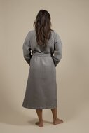 Accappatoio Kimono Grigio Donna