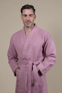 Accappatoio Kimono Rosa Uomo